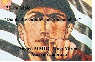 23 de maio “Dia da Juventude Constitucionalista”