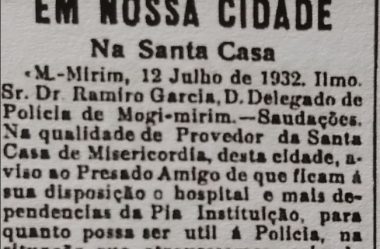 09 de Julho de 1932