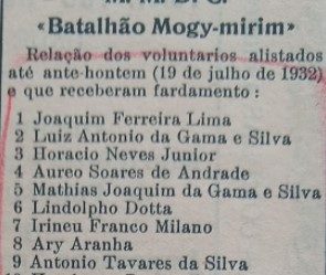 Voluntários Mogimirianos