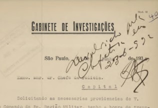 Documentos da história que culminou com a Revolução Constitucionalista de 1932