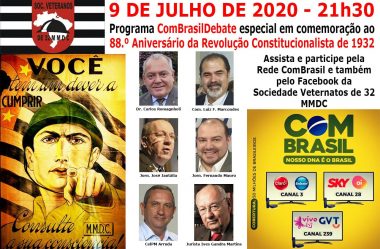 88º Aniversário da Revolução Constitucionalista de 1932